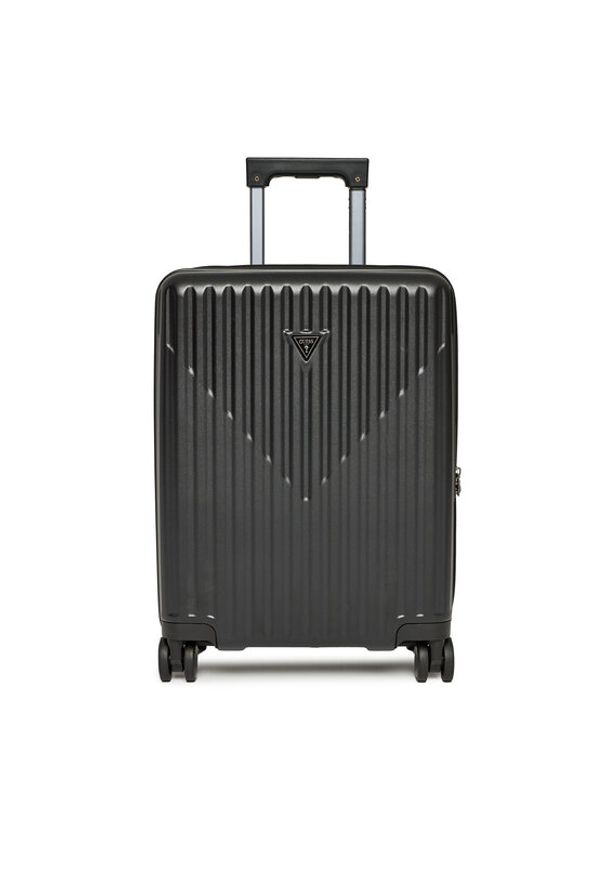 Guess Walizka kabinowa TMOLPC P4401 Czarny. Kolor: czarny
