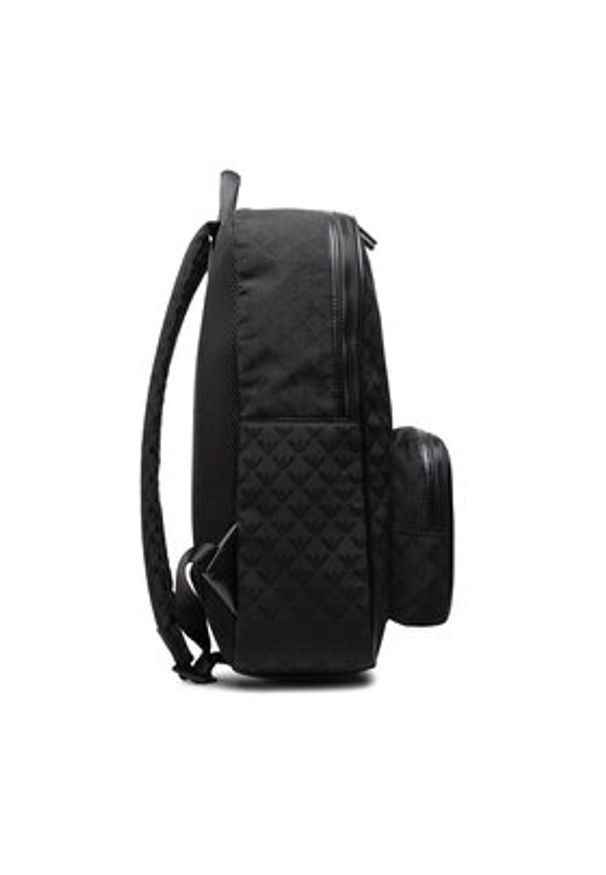 Emporio Armani Plecak Y4O315 Y022V 81336 Czarny. Kolor: czarny. Materiał: materiał