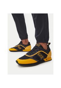 Sneakersy EA7 Emporio Armani. Kolor: czarny #1