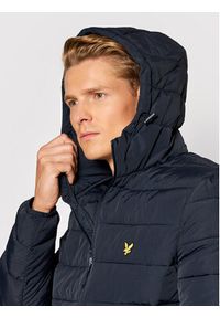 Lyle & Scott Kurtka puchowa Puffer JK1546V Granatowy Regular Fit. Kolor: niebieski. Materiał: syntetyk #4