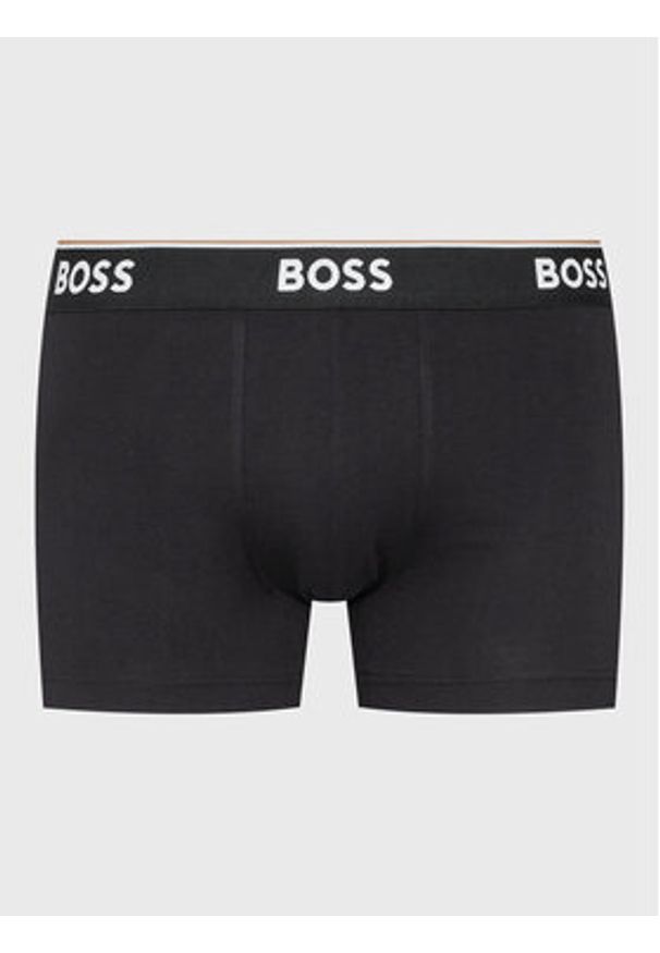 BOSS Komplet bokserek Power 50475274 Czarny. Kolor: czarny. Materiał: bawełna