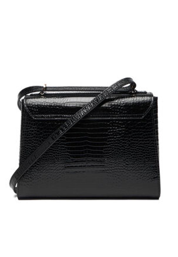 Guess Torebka HWAMPC L5476 Czarny. Kolor: czarny. Materiał: skórzane