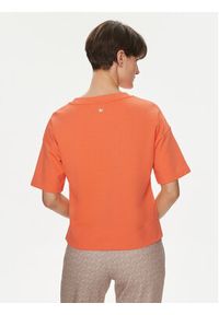 JOOP! T-Shirt 30041686 Pomarańczowy Loose Fit. Kolor: pomarańczowy. Materiał: bawełna, syntetyk #5