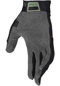 LEATT - Rękawiczki rowerowe damskie Leatt Glove MTB 1.0 GripR. Kolor: czarny, szary, wielokolorowy. Sport: kolarstwo