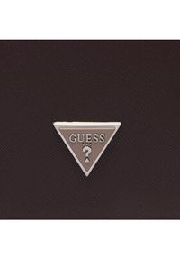 Guess Saszetka Certosa Sassiano Smart HMECSA P3213 Bordowy. Kolor: czerwony. Materiał: skóra