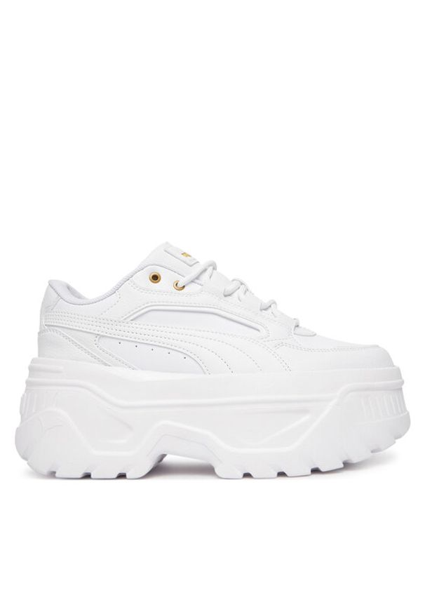 Puma Sneakersy Karmen X TRA 400369 02 Biały. Kolor: biały. Materiał: skóra