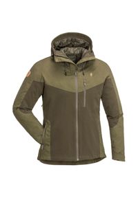PINEWOOD - Damska kurtka wodoodporna Pinewood Finnveden Hybrid. Kolor: zielony. Sport: turystyka piesza #1