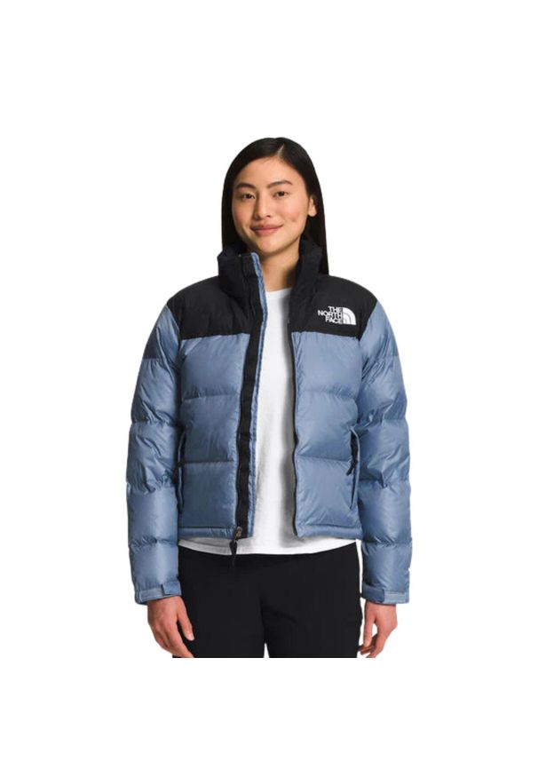 Kurtka turystyczna damska The North Face 1996 Retro Nuptse. Kolor: niebieski. Materiał: nylon