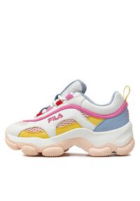 Fila Sneakersy Strada Dreamster Cb Kids FFK0141 Biały. Kolor: biały