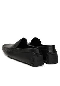 Calvin Klein Mokasyny Driver Lth HM0HM01864 Czarny. Kolor: czarny. Materiał: skóra #4