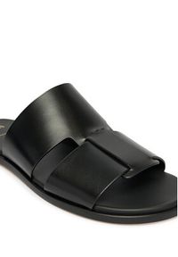 BOSS Klapki Kael 50539243 Brązowy. Kolor: brązowy. Materiał: skóra #5