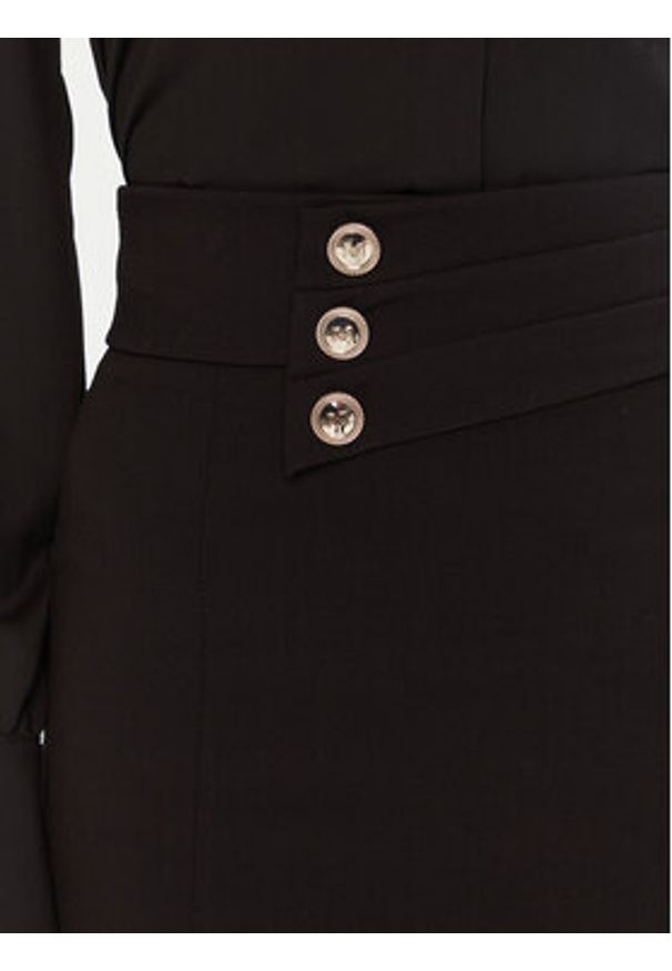 Rinascimento Spódnica ołówkowa CFC0126167003 Czarny Slim Fit. Kolor: czarny. Materiał: syntetyk