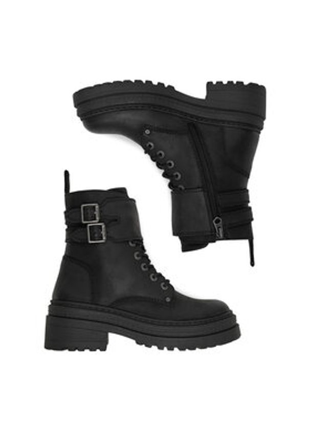 G-Star RAW - G-Star Raw Trzewiki CEO-WI34-ALASKA-03 Czarny. Kolor: czarny. Materiał: skóra