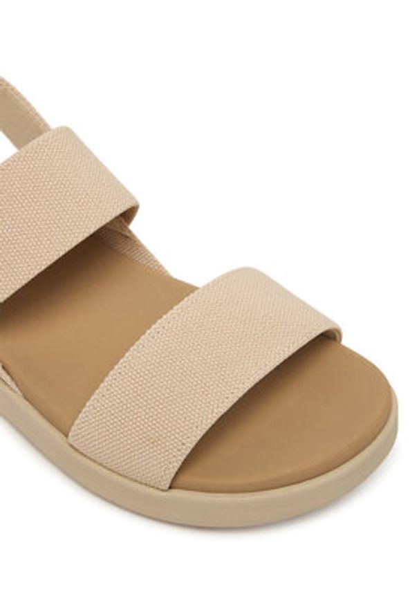 keen - Keen Sandały Elle Backstrap 1031704 Beżowy jasny. Kolor: beżowy. Materiał: materiał