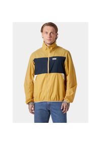 Kurtka Męska Helly Hansen Koster. Kolor: żółty, niebieski, wielokolorowy. Materiał: softshell. Sport: turystyka piesza #1