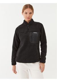 columbia - Columbia Polar West Bend™ 1/4 Zip Pullover Czarny Regular Fit. Kolor: czarny. Materiał: syntetyk, polar