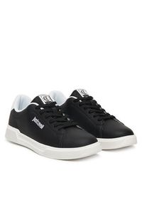 Just Cavalli Sneakersy 80QA3SB6 ZPC25 Czarny. Kolor: czarny. Materiał: skóra #3