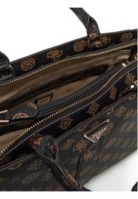 Guess Torebka HWPM95 21060 Brązowy. Kolor: brązowy. Materiał: skórzane