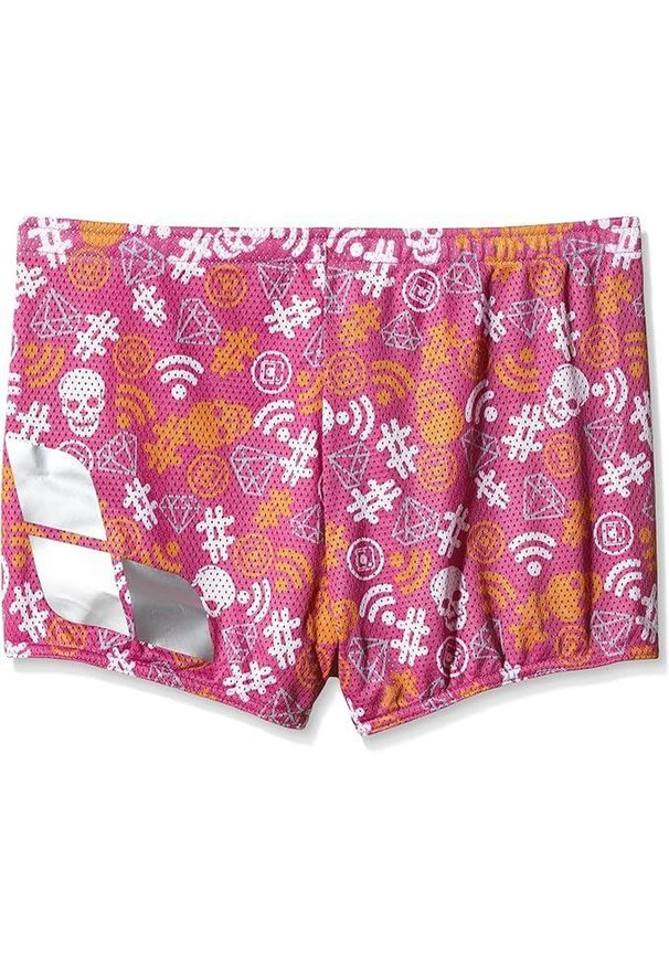 Spodenki do treningu oporowego z siateczki Arena AO Drag Suit. Kolor: różowy