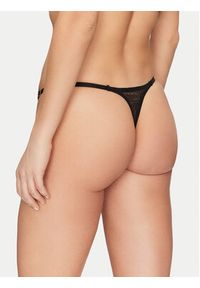 Guess Stringi O5RE10 KCLB0 Czarny. Kolor: czarny. Materiał: poliamid, nylon #6