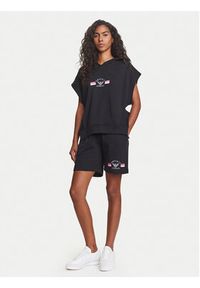 Emporio Armani Underwear Szorty sportowe EW000496 AF10882 UC001 Czarny Loose Fit. Kolor: czarny. Materiał: bawełna #4