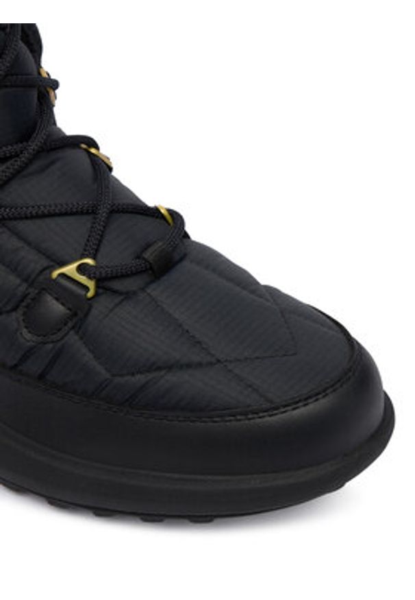 Helly Hansen Śniegowce Willetta 12046 Czarny. Kolor: czarny. Materiał: materiał