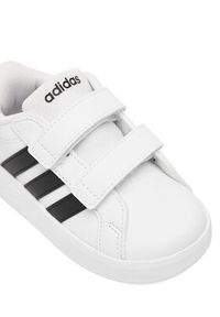 Adidas - adidas Sneakersy Grand Court 3.0 HP3534 Biały. Kolor: biały. Materiał: skóra #7