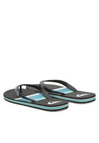Quiksilver Japonki 839477 Czarny. Kolor: czarny. Materiał: syntetyk #7