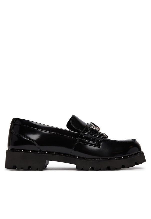 Karl Lagerfeld - Loafersy KARL LAGERFELD. Kolor: czarny