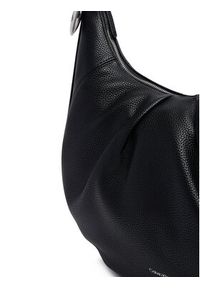Calvin Klein Torebka Engraved Hw LV04F3555G Czarny. Kolor: czarny. Materiał: skórzane #3