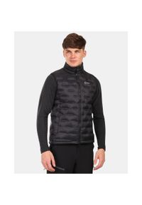Męska ocieplana kamizelka Kilpi NAI-M. Kolor: czarny. Sport: turystyka piesza #1