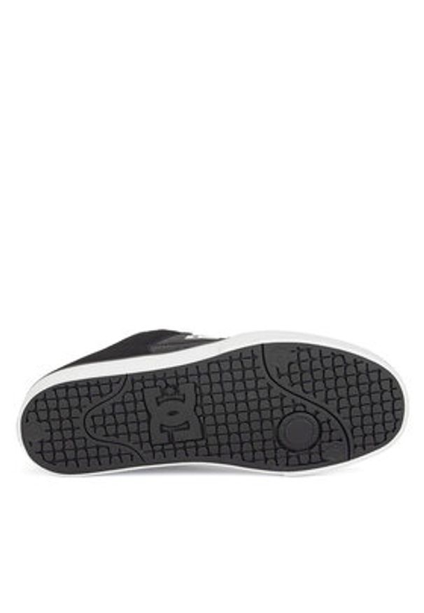 DC Sneakersy PURE 300660-KWT Czarny. Kolor: czarny. Materiał: skóra