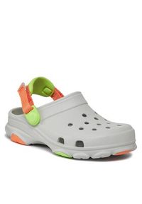 Crocs Klapki Crocs Classic All Terain Kids Clog 207458 Biały. Kolor: biały