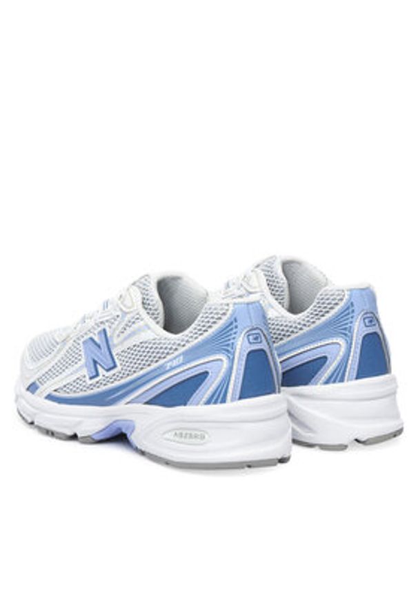 New Balance Sneakersy U7401T4 Niebieski. Kolor: niebieski. Materiał: materiał