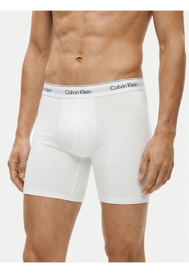 Calvin Klein Underwear Komplet bokserek LV00NB4394 Kolorowy. Materiał: bawełna. Wzór: kolorowy