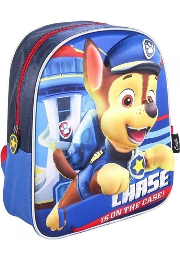 The Paw Patrol Plecak szkolny The Paw Patrol Ciemnoniebieski (25 x 31 x 10 cm). Kolor: niebieski
