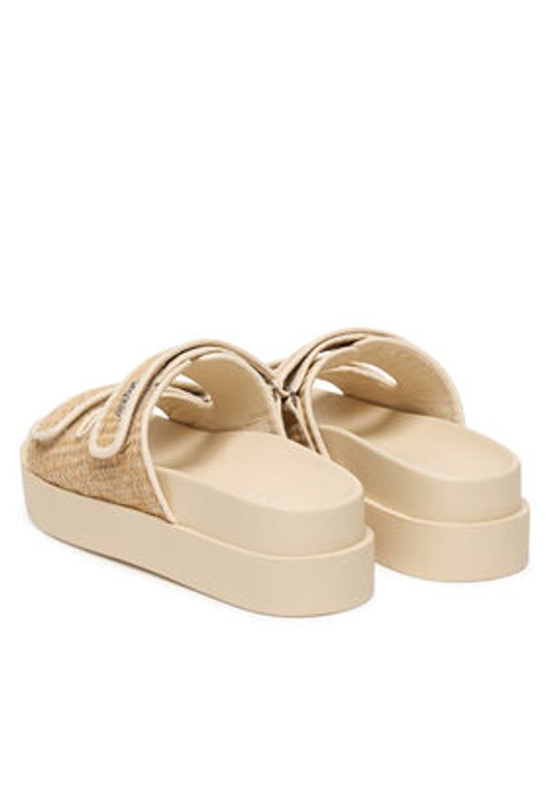 DKNY Klapki Piper K2691150 Beżowy. Kolor: beżowy. Materiał: syntetyk