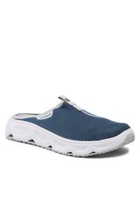 salomon - Salomon Klapki Reelax Slide 6.0 L47112300 Niebieski. Kolor: niebieski. Materiał: materiał #5