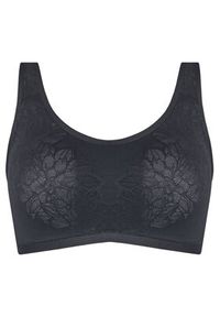 Triumph Biustonosz top Fit Smart 10202460 Czarny. Kolor: czarny. Materiał: syntetyk #6