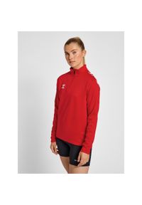 Bluza do piłki ręcznej damska Hummel hmlCORE XK. Kolor: różowy, czerwony, wielokolorowy. Sport: piłka ręczna #1