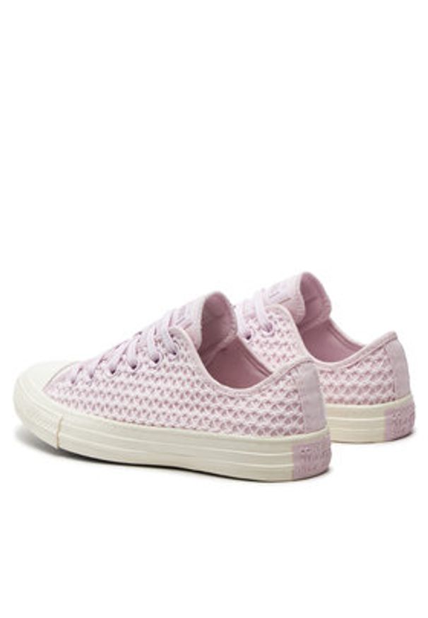 Converse Trampki Chuck Taylor All Star Kadin Lila A09831C Różowy. Kolor: różowy. Materiał: materiał