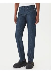 G-Star RAW - G-Star Raw Jeansy Lennoxx D28396-E358 Granatowy Straight Fit. Kolor: niebieski #1
