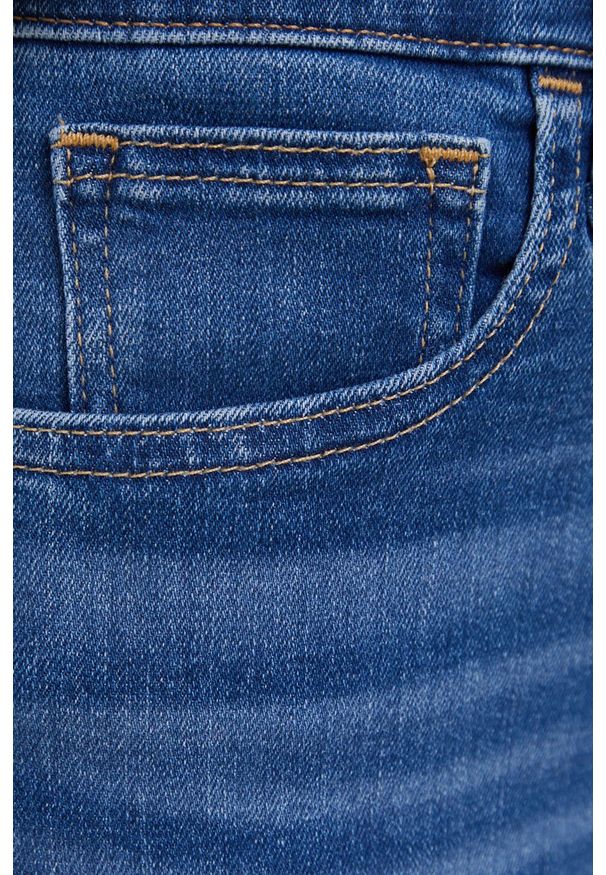 GAP Jeansy True Skinny damskie high waist. Stan: podwyższony. Kolor: niebieski