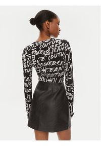 Versace Jeans Couture Body 75HAM221 Czarny Slim Fit. Kolor: czarny. Materiał: syntetyk #9