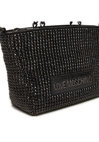 Love Moschino - LOVE MOSCHINO Torebka JC4045PP1LLP100A Czarny. Kolor: czarny