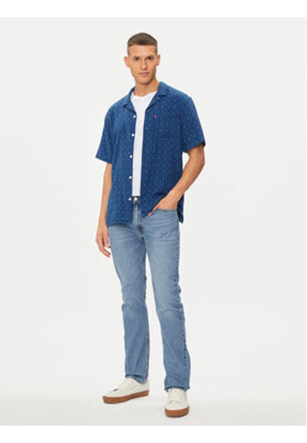 Levi's® Jeansy 511™ 04511-5849 Niebieski Slim Fit. Kolor: niebieski