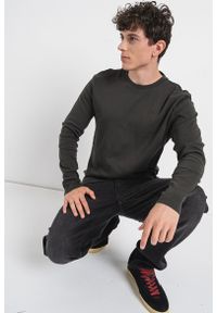 Mustang - Męska bluza MUSTANG Arlington Pirate Black 1015674 4088