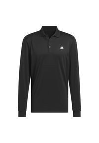 Adidas - Koszulka polo z długim rękawem adidas Ultimate365 Cold.RDY. Typ kołnierza: polo. Kolor: czarny. Długość rękawa: długi rękaw. Długość: długie. Styl: sportowy