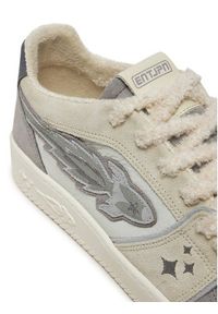 Enterprise Japan Sneakersy BB5003 PX635 S1074 Szary. Kolor: szary. Materiał: zamsz, skóra #6