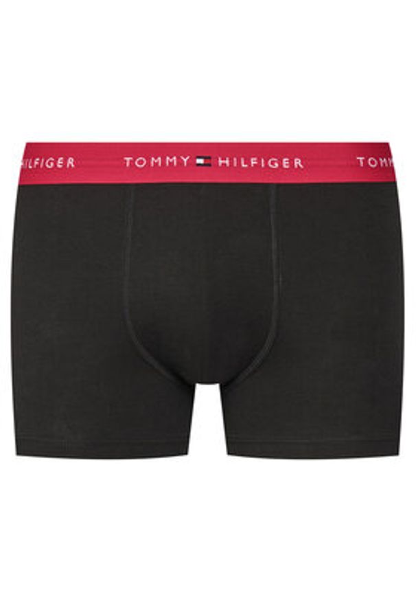 TOMMY HILFIGER - Tommy Hilfiger Komplet 3 par bokserek UM0UM02763 Czarny. Kolor: czarny. Materiał: bawełna